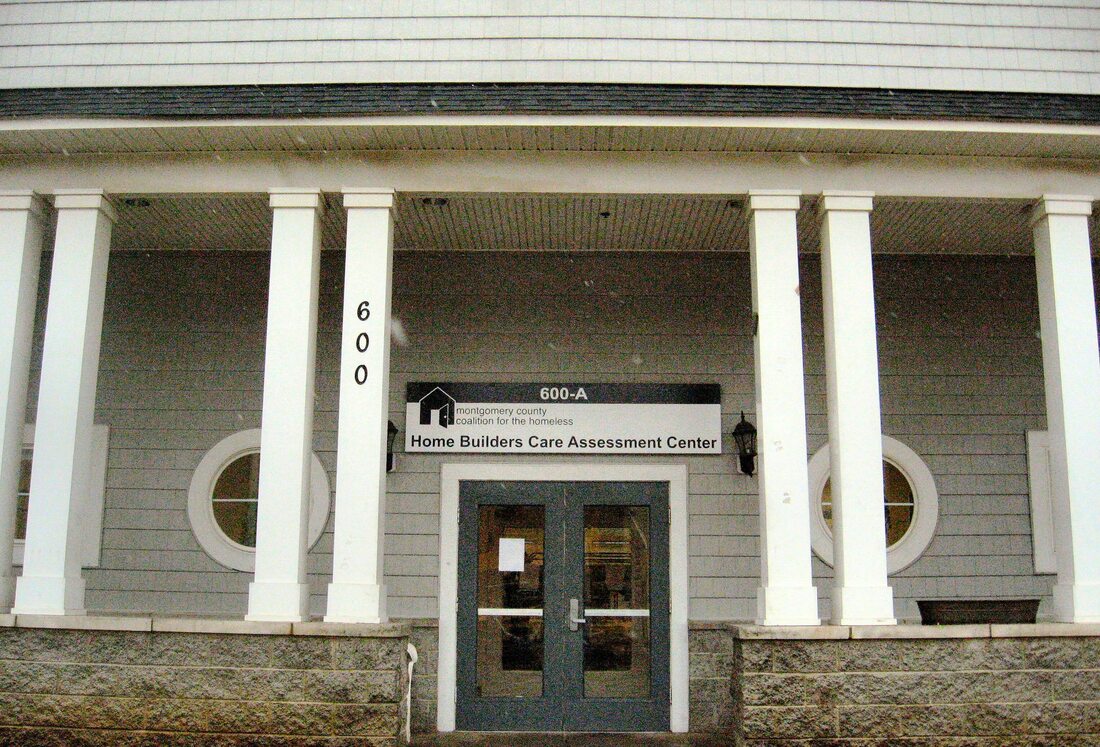 Entrance to the Assessment Center
