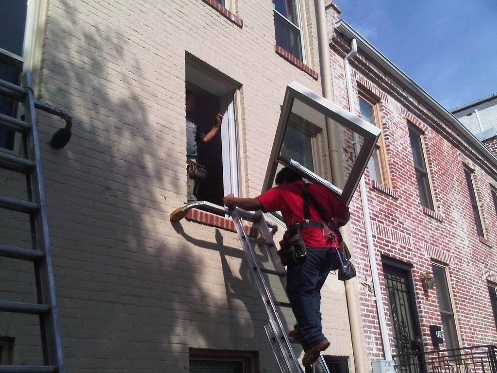 Energy-efficiency retrofit at the REACH home